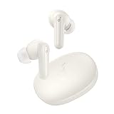 soundcore by Anker P2 Mini True-Wireless Earbuds In-Ear Kopfhörer, 10mm Audiotreiber, intensiver Bass, EQ, Bluetooth 5.2, 32 Std Akku, Aufladen mit USB-C, minimalistisches Design(Champagnerweiß)
