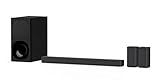 Sony HT-S20R 5.1ch 400W Soundbar für TV mit kabelgebundenem Subwoofer und Rear Speaker mit Bluetooth