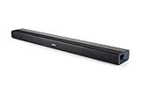 Denon DHT-S218 2.1 Soundbar mit Dolby Atmos, integrierten Subwoofer, Bluetooth® Low Energy (LE) Audio, 4K UHD, und HDMI ARC, Schwarz