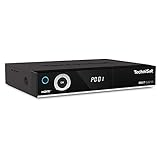 TechniSat DIGIT ISIO S3 - HD Sat-Receiver mit Twin-Tuner (HDTV, DVB-S2, PVR Aufnahmefunktion via USB oder im Netzwerk, HbbTV, CI+, HDMI, App-Steuerung, UPnP-Livestreaming) schwarz 28,6 x 15,5 x 4,6 cm