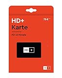 HD+ Karte für 12 Monate Fernsehen in brillanter HD-Qualität