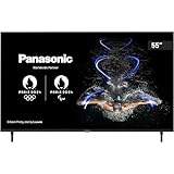Panasonic TX-55MXW834, 55 Zoll 4K Ultra HD LED Smart TV, High Dynamic Range (HDR), Dolby Atmos & Dolby Vision, Fire TV, Prime Video, Alexa, Netflix, Game Modus, Schwarz