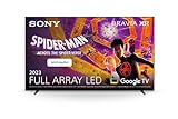 Sony BRAVIA XR, XR-65X90L, 65 Zoll Fernseher, Full Array LED, 4K HDR 120Hz, Google, Smart TV, Works with Alexa, mit exklusiven PS5-Features, HDMI 2.1, Gaming-Menü mit ALLM + VRR, 24 + 12M Garantie