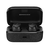 Sennheiser MOMENTUM True Wireless 3 — Bluetooth-In-Ear-Kopfhörer für Musik und Anrufe mit adaptiver Geräuschunterdrückung und 28 Stunden Akkulaufzeit, schwarz