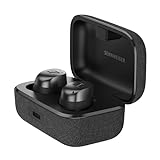 Sennheiser Momentum True Wireless 4 (Neu 2024) Smart Earbuds Bluetooth 5.4, kristallklarem Klang, ergonomischem Design, 30 Std. Akkulaufzeit, Adaptive ANC – Schwarz Graphit