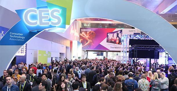 SATVISION 2018 02 Aktuell Messe CES Las Vegas