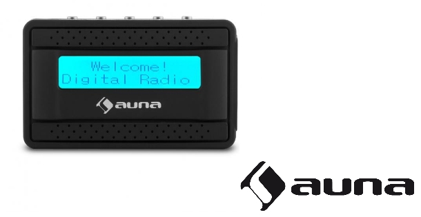 auna DABstate DAB+ Digital-Autoradio-Adapter - SATVISION