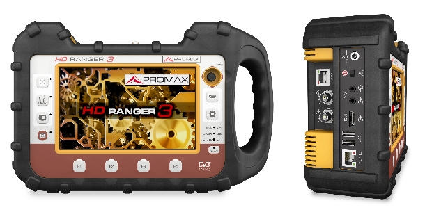 Promax HD Ranger 3 - SATVISION