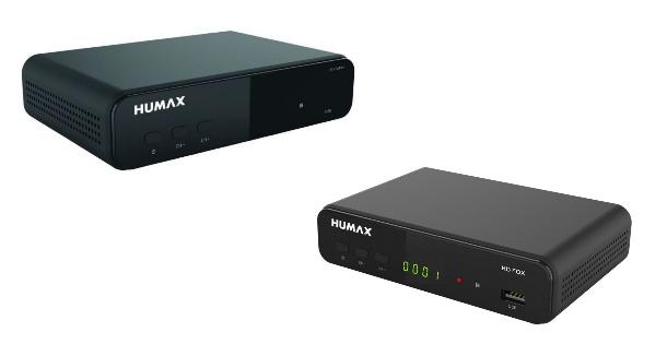 Humax HD Nano und HD Fox - SATVISION