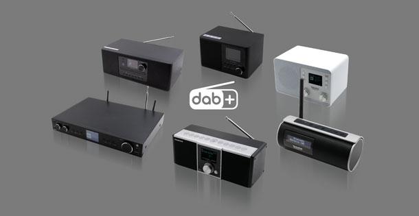 6 DAB+-Radios im Vergleichstest - SATVISION