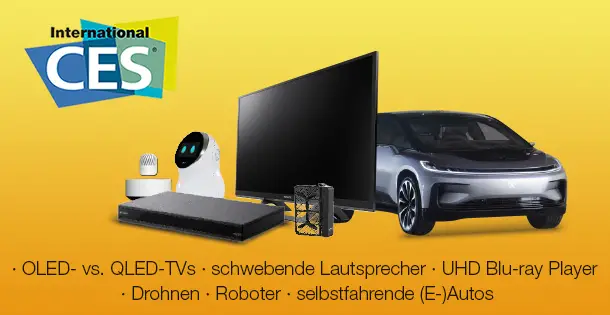 SATVISION 2017 02 Aktuell Consumer Electronics Show 2017 in Las Vegas