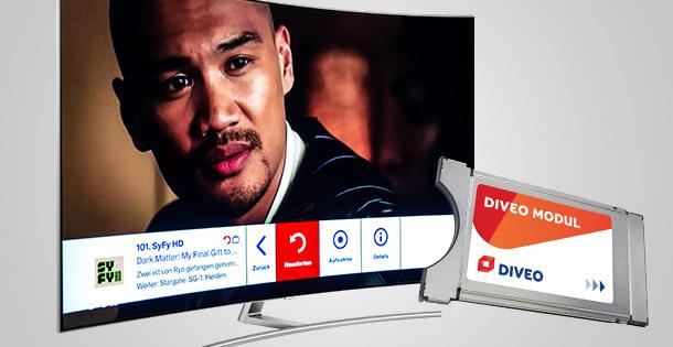 SATVISION 2018 05 Aktuell Pay TV Plattform Diveo Modul Fernsehen immer und ueberall