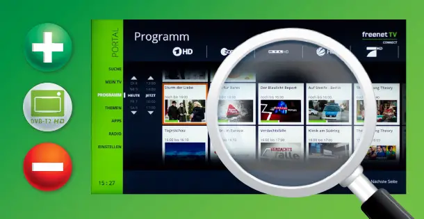 SATVISION 2017 05 Aktuell DVB T2 HD Empfangs Check