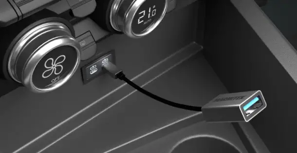 USB-C im Auto: Kabel & Anschluss
