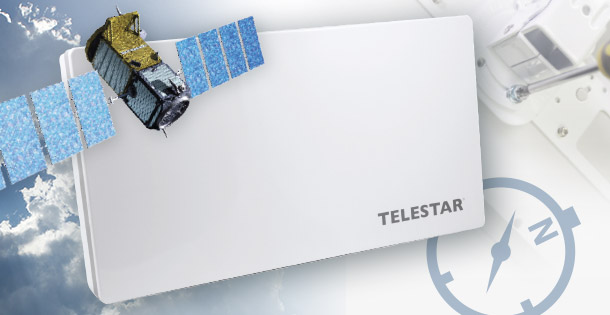 Montage und Ausrichtung der Telestar Digiflat 2 - SATVISION