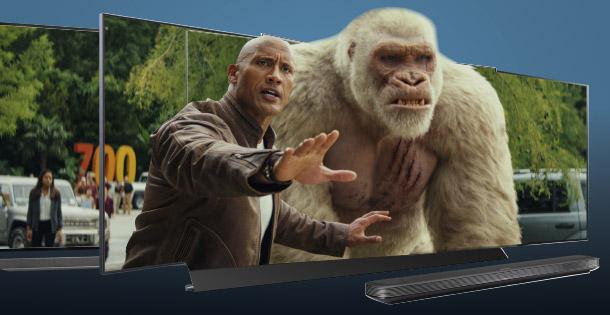 SATVISION 2018 05 Aktuell 5 brandneue UHD Fernseher QLED vs OLED