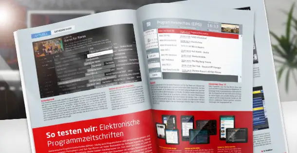 SATVISION 2017 07 Aktuell Satvision inside Elektronische Programmzeitschriften