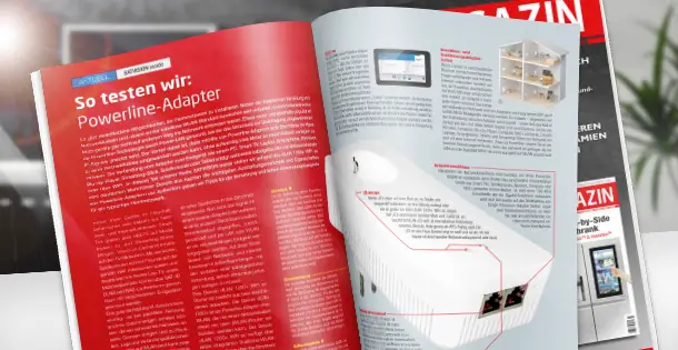 SATVISION 2017 07 Aktuell Satvision inside Powerline Adapter