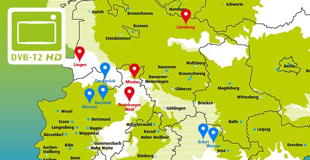 SATVISION 2018 04 Aktuell DVB T2 HD Aufschaltung geht in die naechste Runde