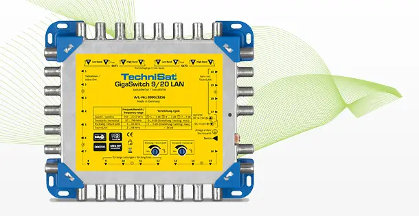 SATVISION 2016 09 Preview TechniSat GigaSwitch 9 20 LAN