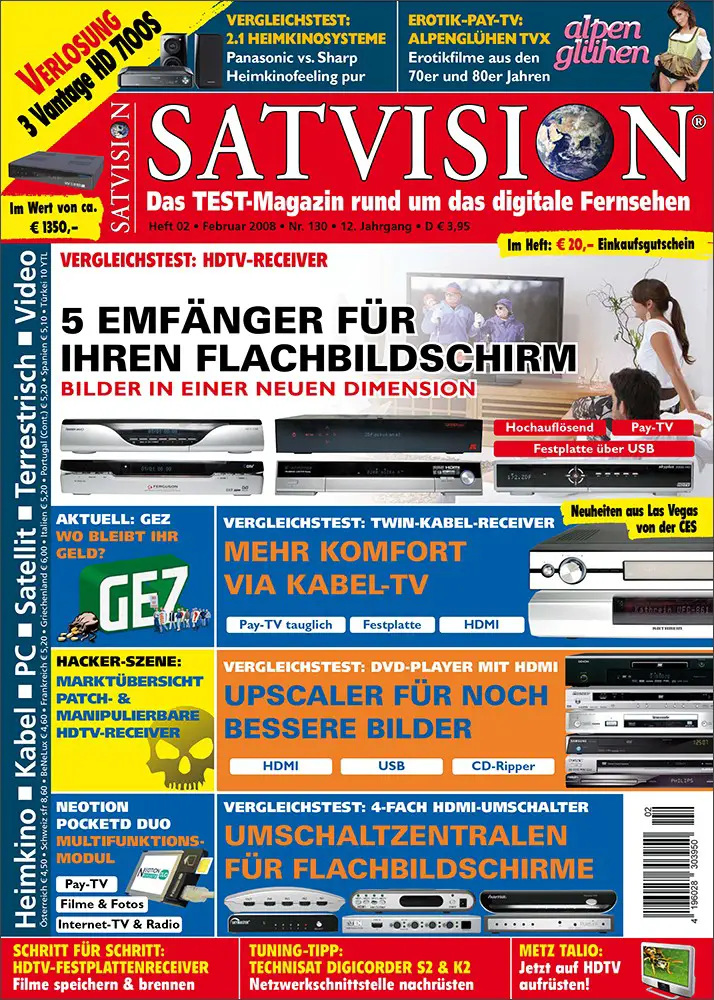 Heft 02/2008 – Nr. 130 - SATVISION