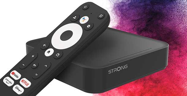 Test SATVISION Strong LEAP-S3 im -