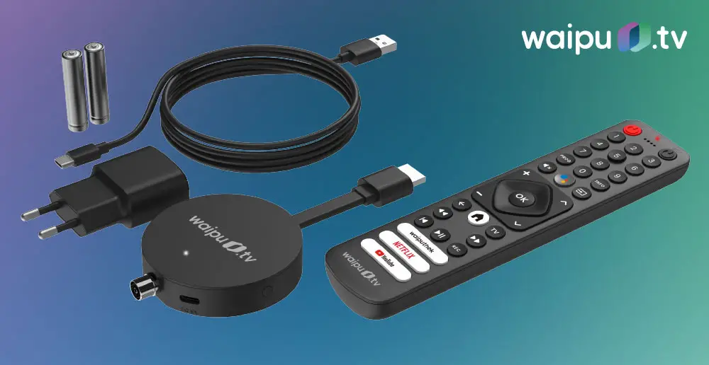 waipu.tv Hybrid Stick im Test - SATVISION