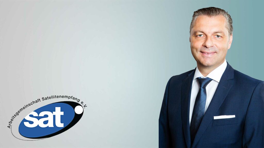 Matthias Dienst Vorsitzender des Vorstands der AG SAT