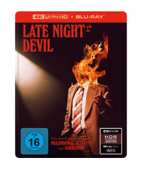 Late Night with the Devil (UHD-Mediabook)