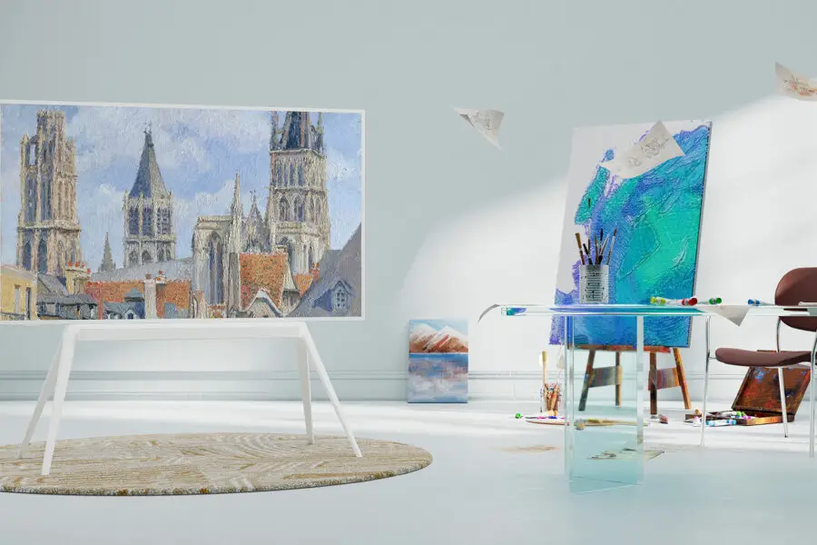 TCL NXTFRAME TV 65A300 Pro