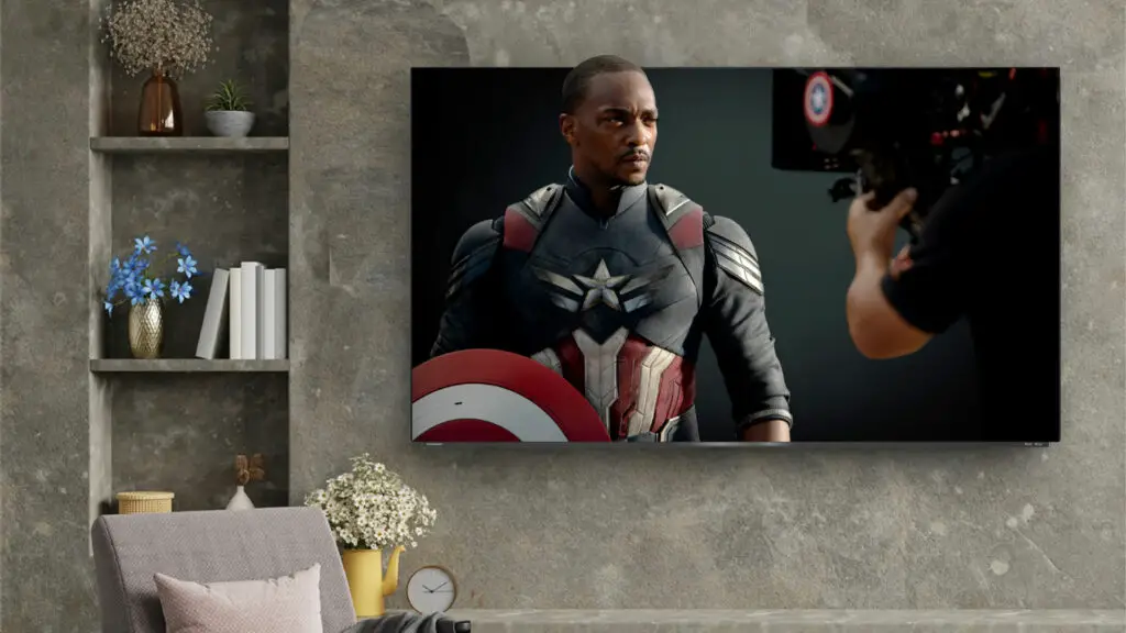 Thomson Google TV OLED 65OG8S24 (Screenshot: © 2025 MARVEL)