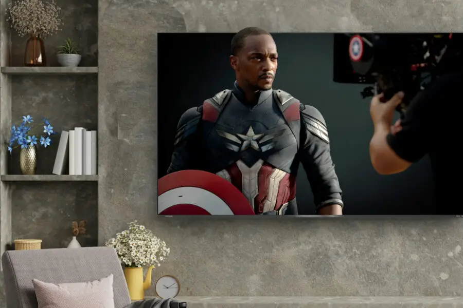 Thomson Google TV OLED 65OG8S24 (Screenshot: © 2025 MARVEL)