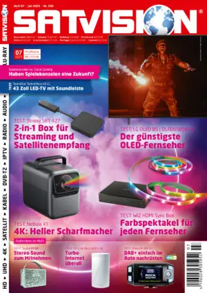 SATVISION Heft 07/2025 – Nr. 339
