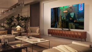 SATVISION 08/2025: LG QNED evo TV 93 (LG 65QNED93A6A) im Test