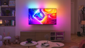 SATVISION 08/2025: Philips „The One“ 65PUS9000 im Test