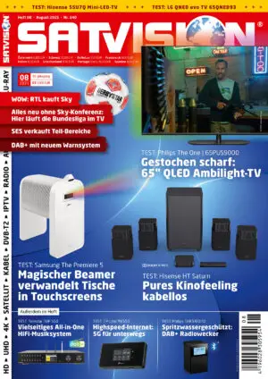 SATVISION 08/2025: Ausgabe