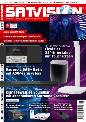 SATVISION 09/2025: Ausgabe