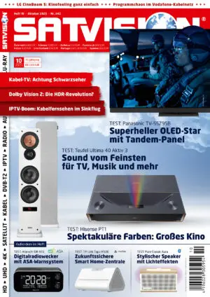 SATVISION 10/2025: Ausgabe