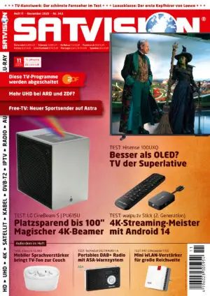 SATVISION 11/2025: Ausgabe