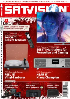 SATVISION 12/2025: Ausgabe