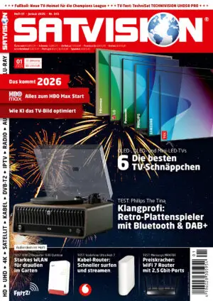SATVISION 01/2026: Ausgabe