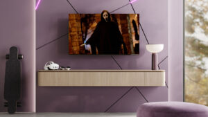 SATVISION 02/2026: Loewe We. SEE 42 oled dc im Test