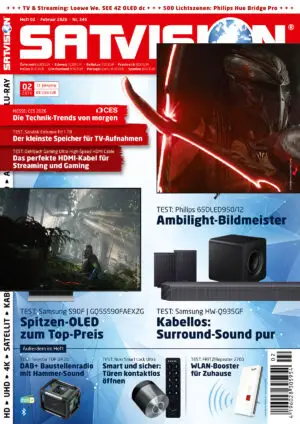 SATVISION 02/2026: Ausgabe