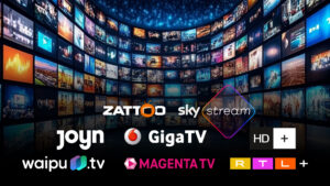 SATVISION 03/2026: 8 IPTV-Dienste