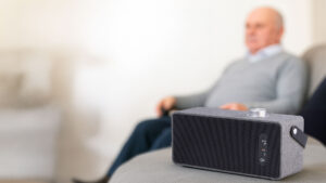 SATVISION 03/2026: Auvisio Mobiler TV-Lautsprecher