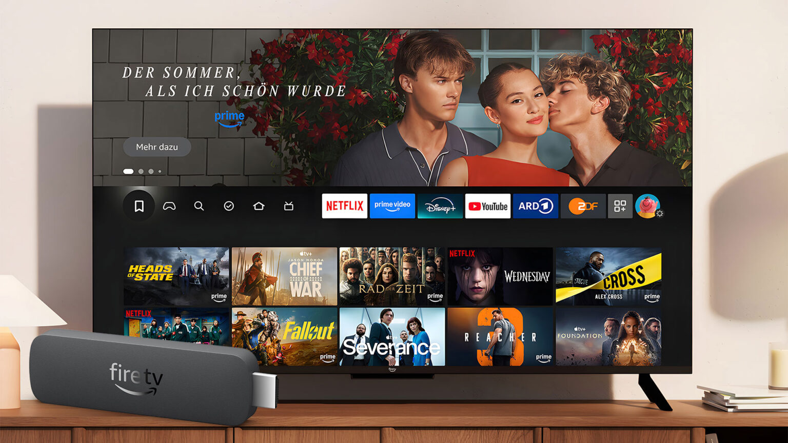 Amazon Fire TV Stick 4K Select im Test - SATVISION