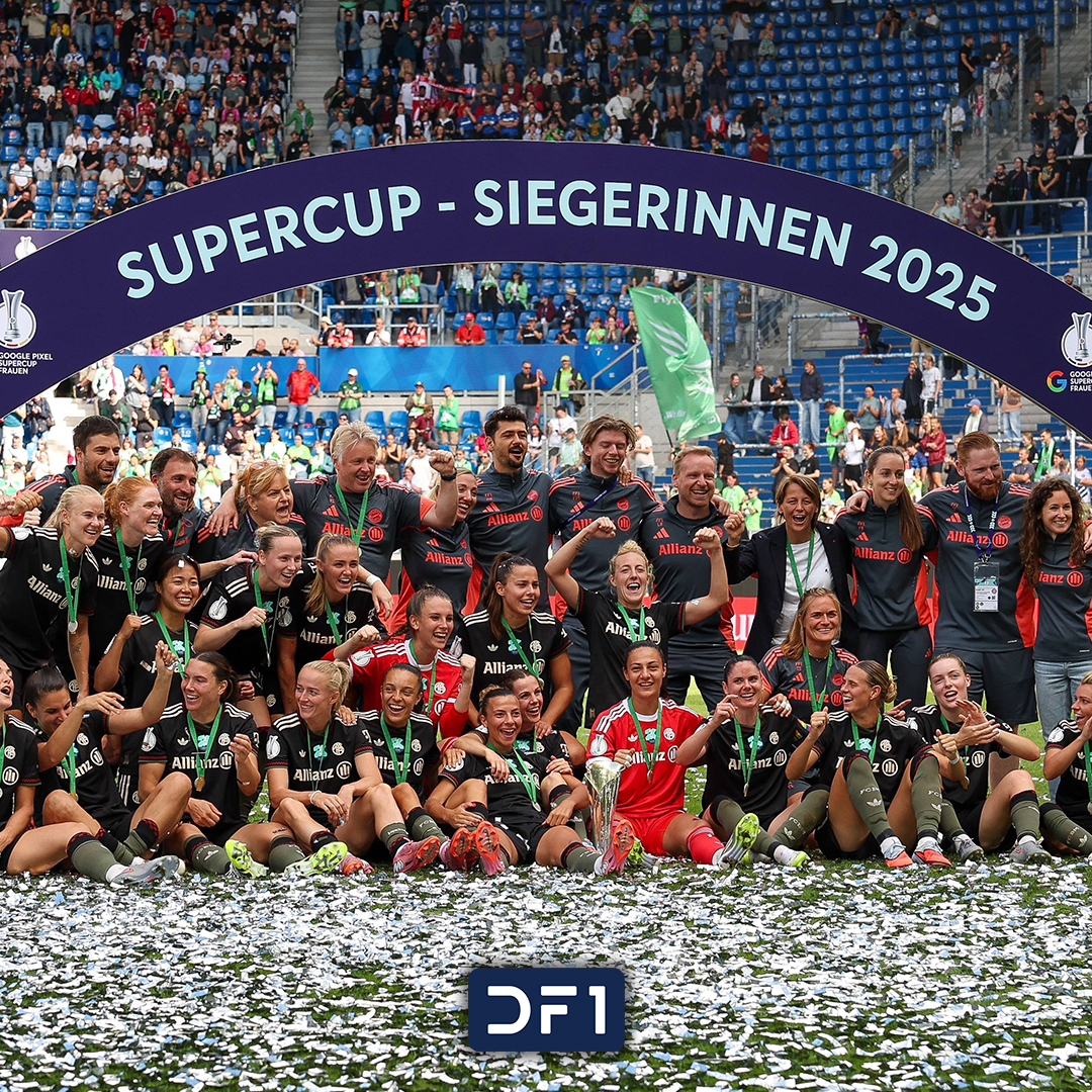 Frauenfu ball DF1 bertr gt Supercup 2026 Live Und Exklusiv Im Free TV 