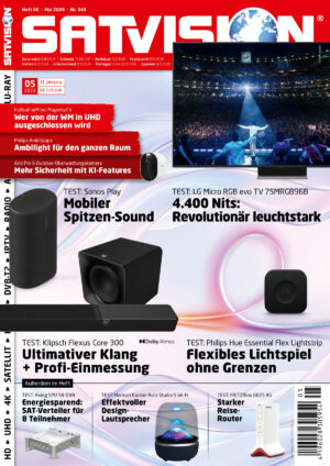 SATVISION 05/2026: Ausgabe