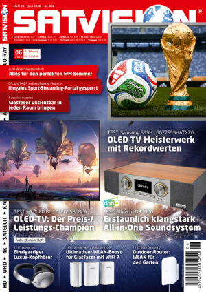 SATVISION 06/2026: Ausgabe