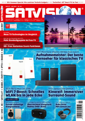 SATVISION 07/2026: Ausgabe